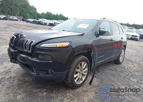 2016 Jeep Cherokee Limited z USA, uszkodzony, nr VIN 1C4PJMDS7GW101123